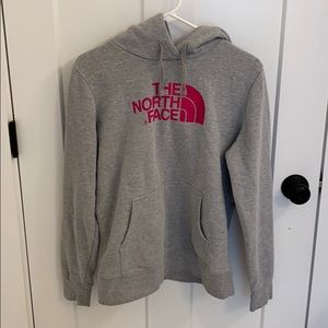 north face sweatshirt